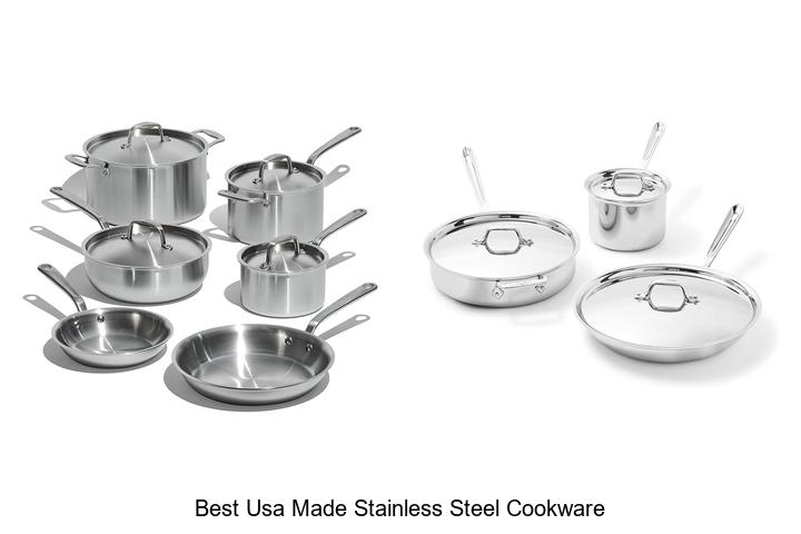best usa made stainless steel cookware