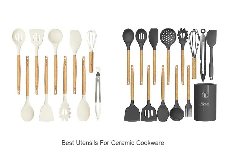 best utensils for ceramic cookware