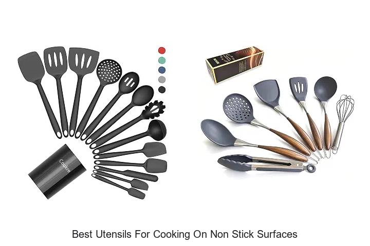 best utensils for cooking on non stick surfaces