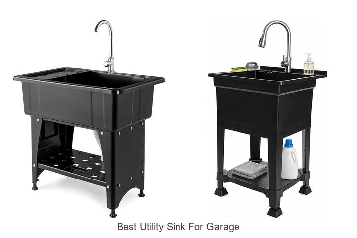best utility sink for garage