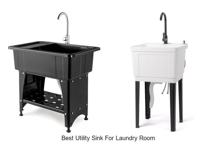best utility sink for laundry room