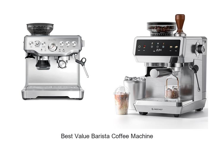 best value barista coffee machine