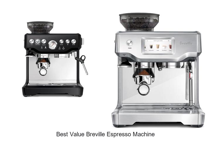 best value breville espresso machine