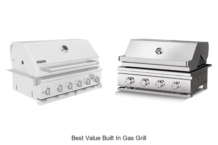 best value built in gas grill