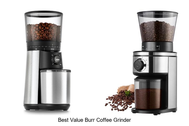 best value burr coffee grinder