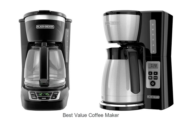 best value coffee maker