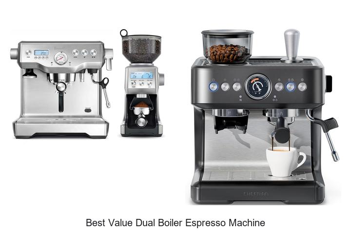 best value dual boiler espresso machine