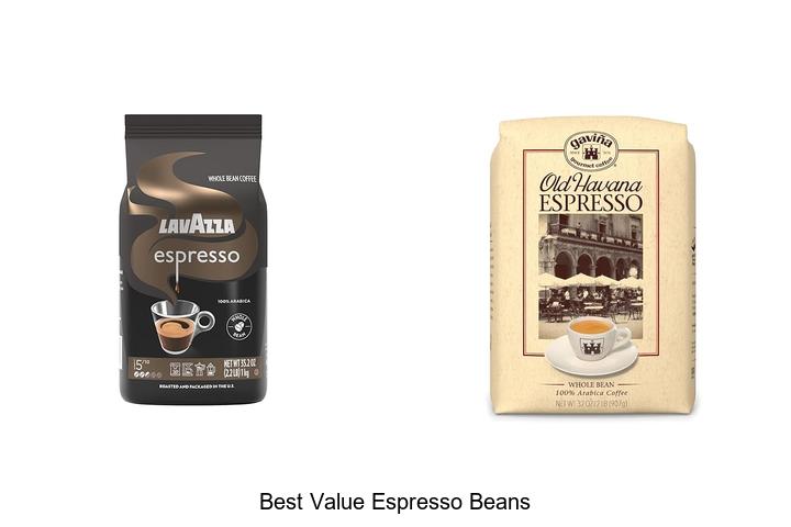 best value espresso beans
