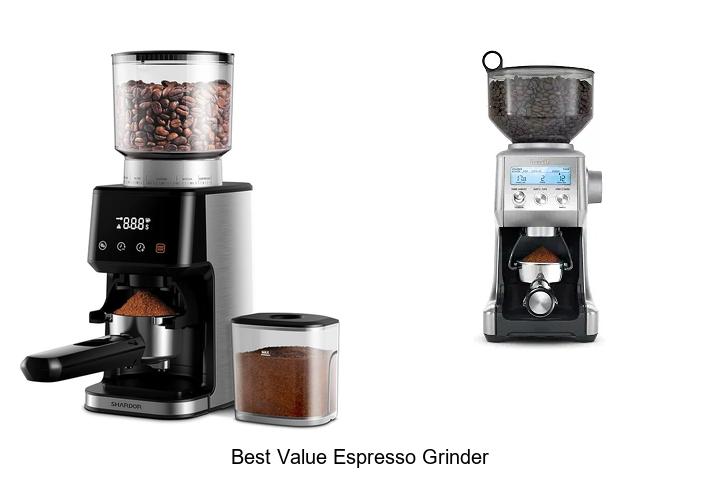 best value espresso grinder