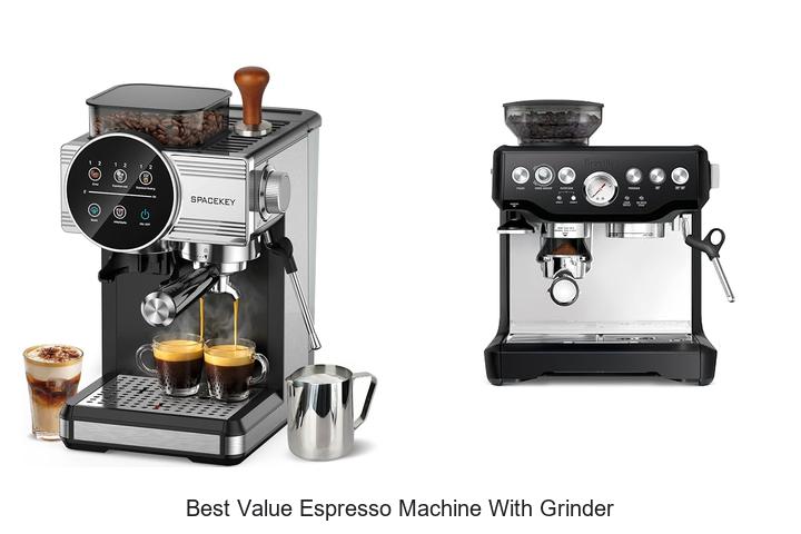 best value espresso machine with grinder
