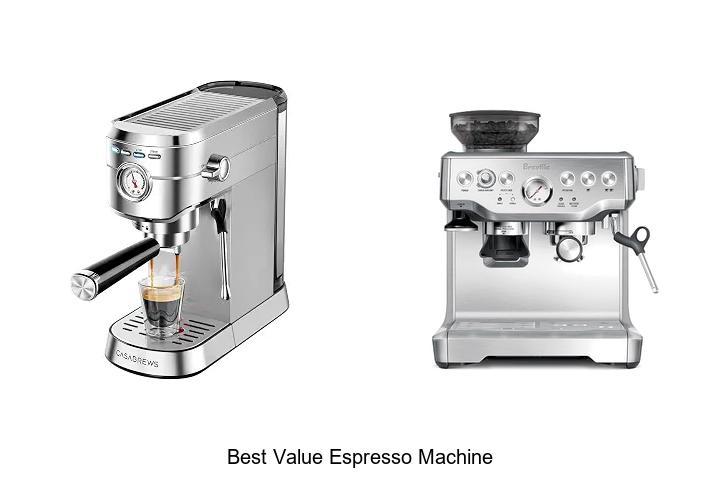 best value espresso machine