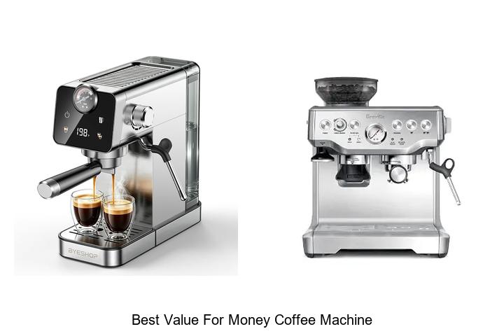 best value for money coffee machine