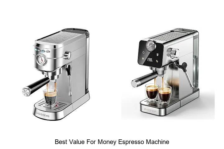 best value for money espresso machine