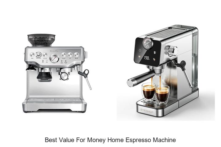 best value for money home espresso machine