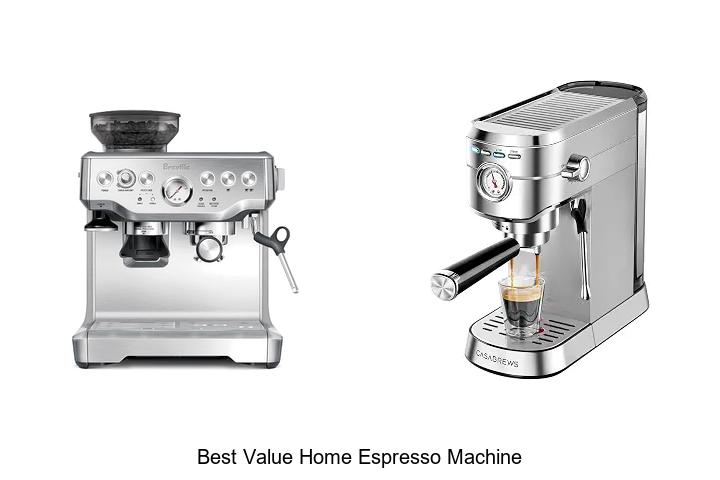 best value home espresso machine
