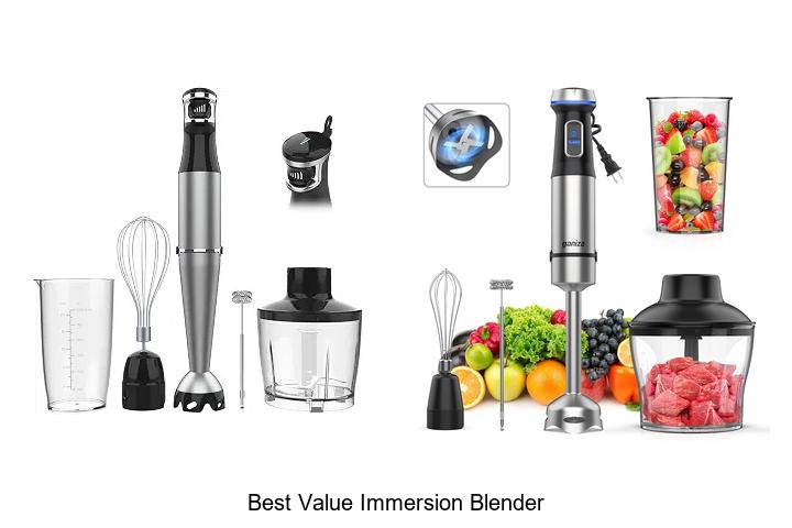 best value immersion blender