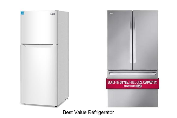 best value refrigerator