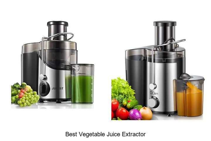 best vegetable juice extractor