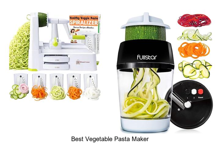 best vegetable pasta maker