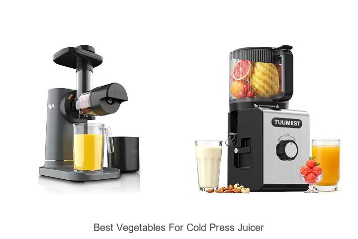 best vegetables for cold press juicer
