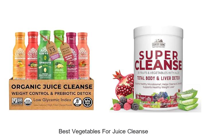 best vegetables for juice cleanse