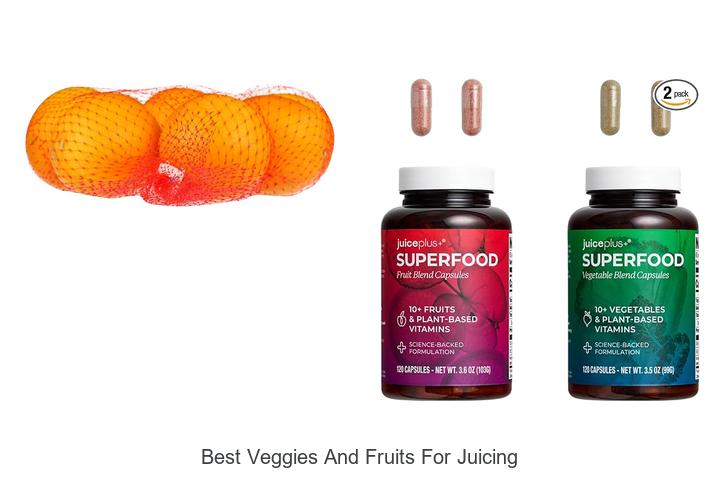 best veggies and fruits for juicing