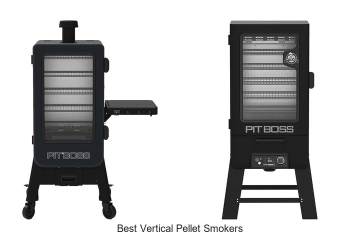best vertical pellet smokers