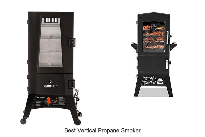 best vertical propane smoker