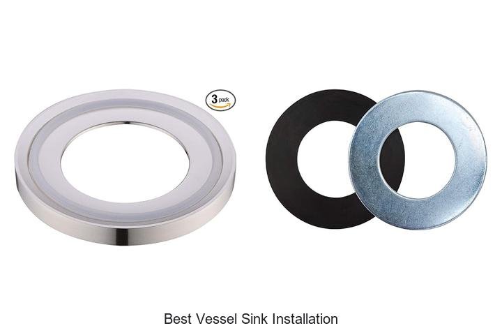 best vessel sink installation