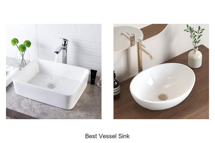 best vessel sink