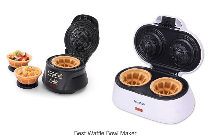 best waffle bowl maker