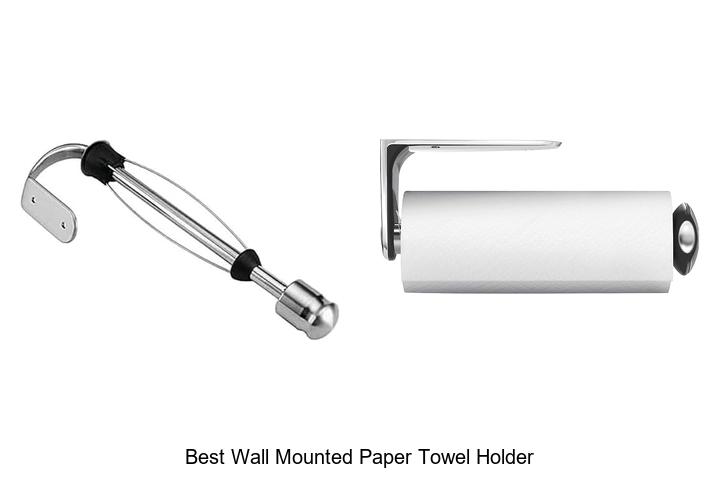 best wall mounted paper towel holder