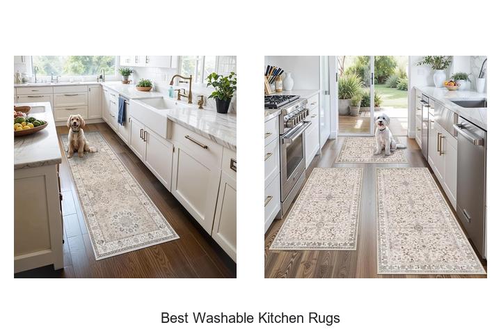 best washable kitchen rugs