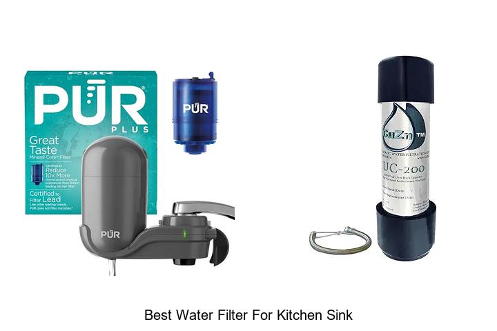 best water filter for kitchen sink