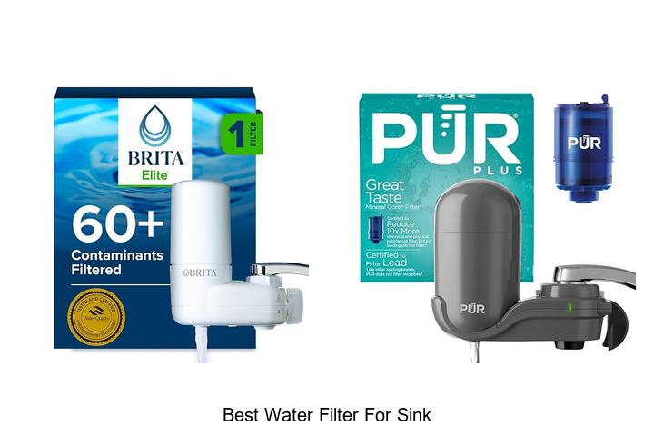 best water filter for sink