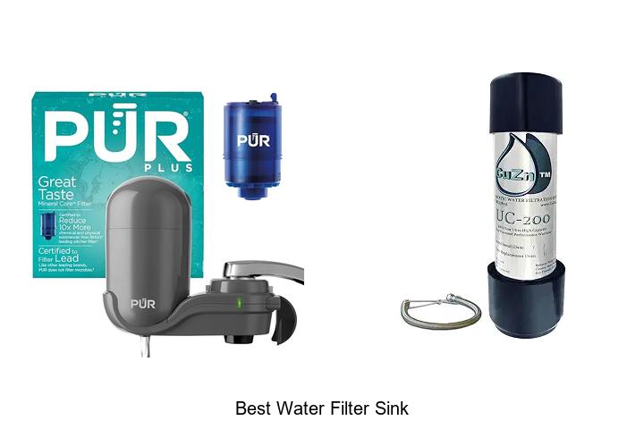 best water filter sink