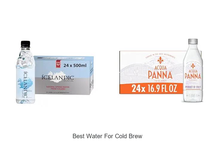 best water for cold brew