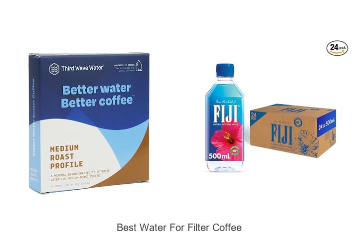 best water for filter coffee