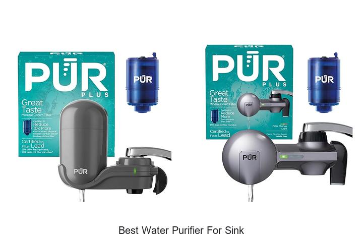 best water purifier for sink