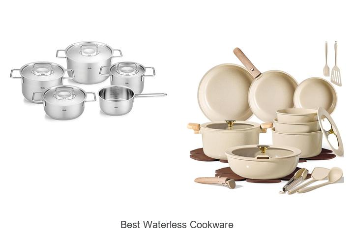 best waterless cookware
