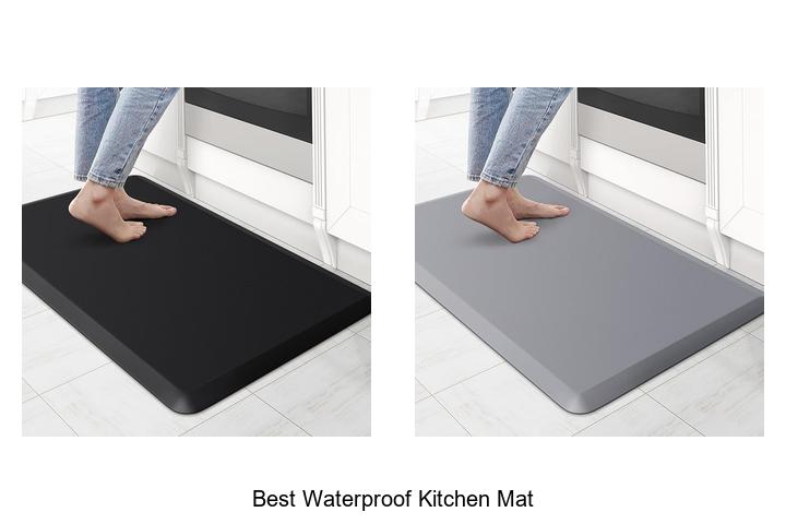best waterproof kitchen mat