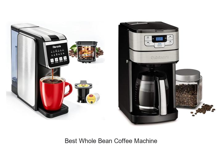 best whole bean coffee machine