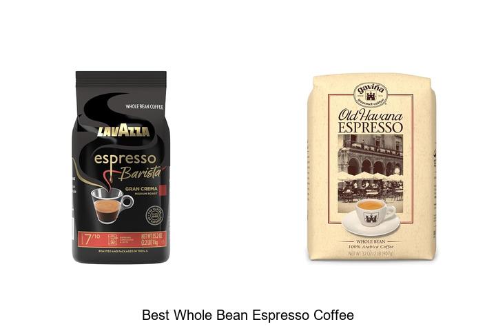 best whole bean espresso coffee