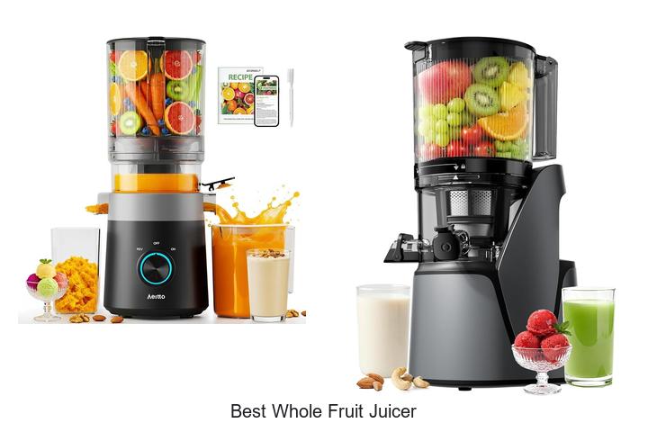 best whole fruit juicer