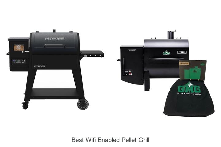 best wifi enabled pellet grill