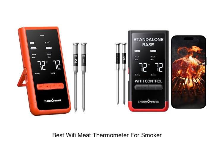 best wifi meat thermometer for smoker