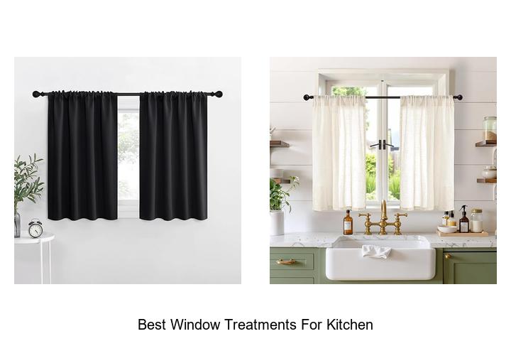 best window treatments for kitchen