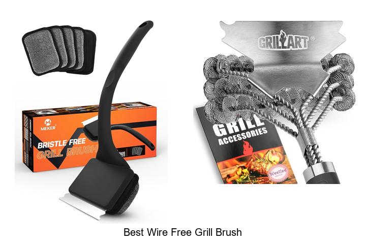 best wire free grill brush