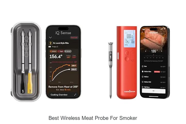 best wireless meat probe for smoker