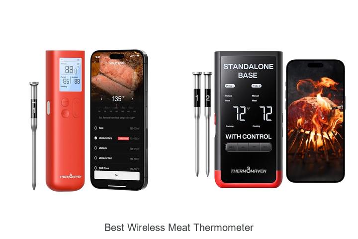 best wireless meat thermometer